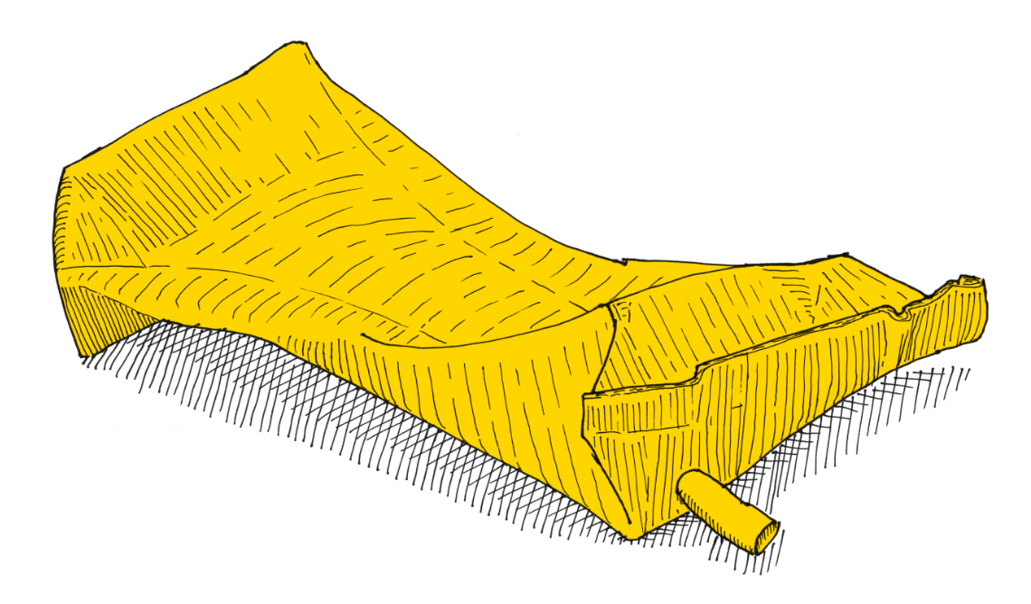 Juicebrik tegning