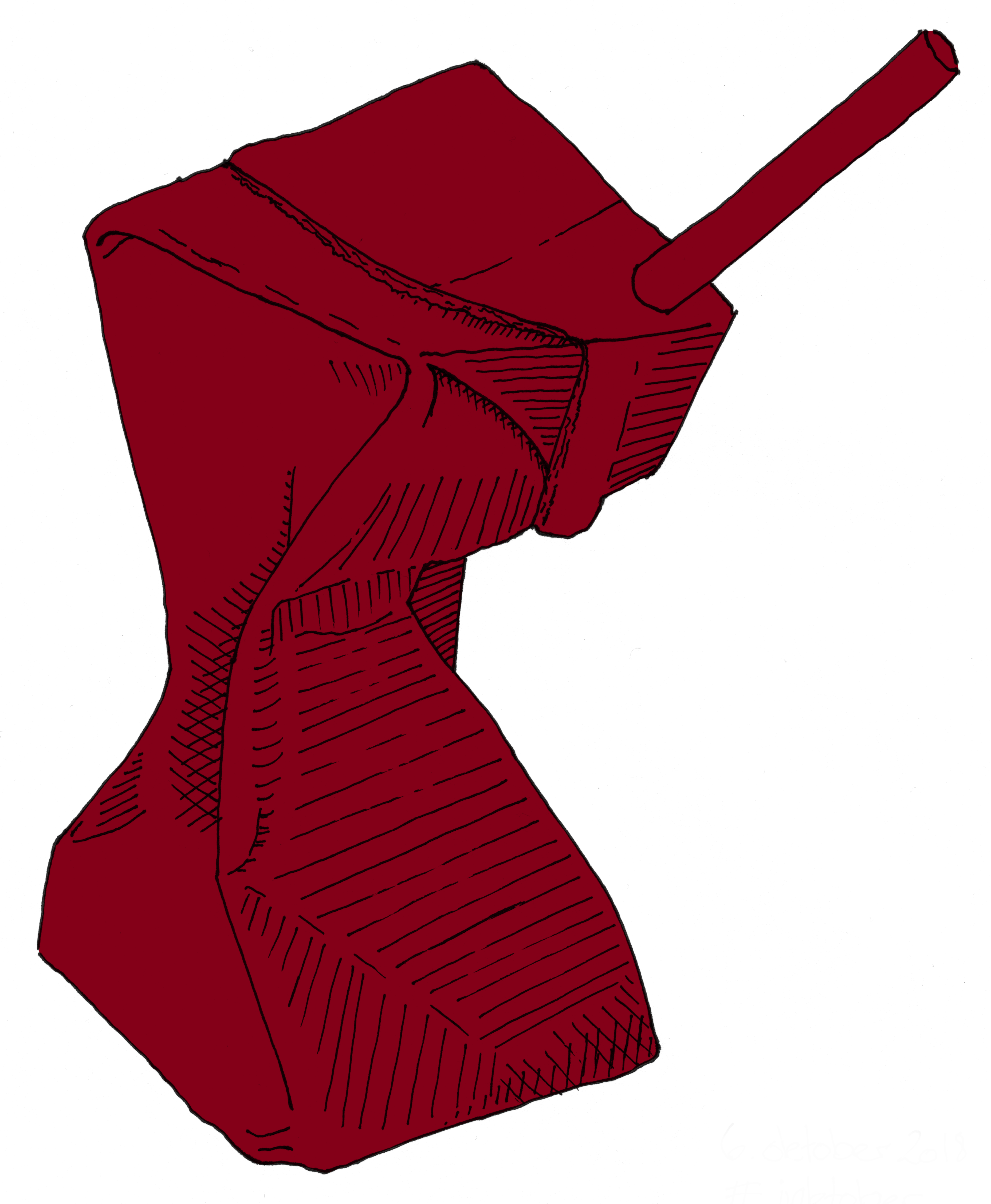 Juicebrik tegning
